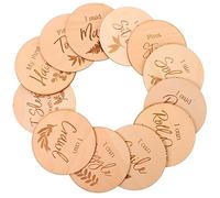 Toddmomy 12 Pièces Cartes Étapes Garçon Fille Cartes Naissance Pour Femme Enceinte Garçon Fille