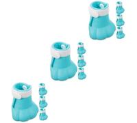 Toddmomy 12 Pièces de Pied d'animal familier Chat pour Chat pour Chat pour éviter de se gratter Bottes de Chat pour Chats Gel de silice