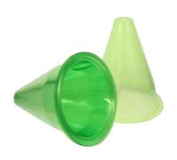 Toddmomy 12 Pièces Housse de Protection Plantes de Cloches Transparentes Réutilisables pour Protection Hivernale Intempéries pour Semences et Petites Plantes