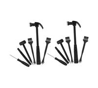 Toddmomy 12 pièces Kit Outils Archéologiques pour Garçon Fille avec Marteaux Excavation Fossile Dinosaure Kit de Fouille Géologique Éducatif pour Garçons et Filles Jeu Exploration et