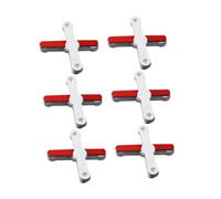 Toddmomy 12 pièces Lot de Clips de Fixation Moustiquaire Fenêtre Auto-adhésifs Maintien Solide sans Perçage Clips Plastique Durables pour Écran de Fenêtre Installation Rapide pour Maison