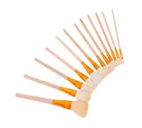 Toddmomy 12 Pièces Pollinating Brushes for Succulent Plants with Ergonomic Grip Precise Flower Pollination Tool for Greenhouse Indoor Garden Vegetable and Fruit Trees