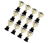 Toddmomy 12 Pièces Trophée Accessoires Trophée Coupe Mini Trophées Mini Trophée Décorations De Fête Trophées De Récompenses Trophée De Récompense Pour Enfants Trophée De Cérémonie De