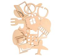 Toddmomy 12Pièces Cartes De Jalons Pour Accessoires Photo Pour Capturer Pour Naissance Et Baptême