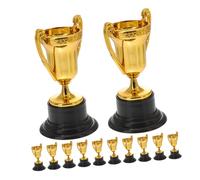 Toddmomy 12pièces Lot de Trophées De Compétition Plastique pour Récompenser Les Vainqueurs Et Célébrer Les Victoires