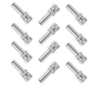 Toddmomy 15 pièces Brassage de Brume Raccords de Tuyau Arrosage Laiton à Pression pour Jardin et Agriculture Asperseur pour Refroidissement et Humidification