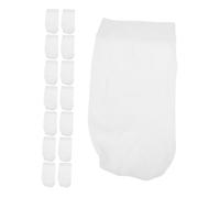Toddmomy 15 Pièces Chaussettes de Filtration pour Piscine Maille Fine pour Écumeur de Piscine Accessoires Universels Au Sol et Autres et Aquariums