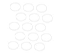 Toddmomy 15 Pièces Connecteurs de Tunnel Blancs pour Cage à Hamster Accessoires de Remplacement pour Extension et Raccords de Tubes Projet DIY Créatif Famille