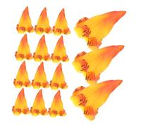 Toddmomy 15 pièces Scène de Décorative Figurines de Foyer Miniature Résine pour Micro Paysage Accessoires Photo pour Maison de Poupée Ambiance Chaleureuse et