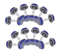 Toddmomy 15 Roues De Rechange pour Train - Pièces De Train À Faire Soi-même pour L'artisanat Et La Réparation - Accessoires De Jouets en Plastique pour Enfants