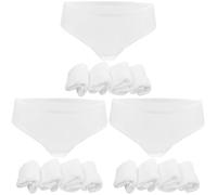 Toddmomy 15pièces Culottes Jetables pour Femmes De sous-vêtements Respirants Maillé Pratiques pour Voyages Et Séjours à Hôtel