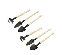Toddmomy 15pièces Kit Outils Jardinage Plantes Pot Mini-pelles Râteaux Accessoires Maison Magasin