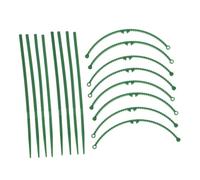 Toddmomy 16 Ensembles Support de Plante Plastique Lot de Supports Multi Fonctionnels pour Plantes Vertes Grimpantes