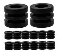 Toddmomy 16 pièces Rondelles pour Babyfoot Gasket de Remplacement pour Table de Football Accessoires de Jeu de Société Résistants et Faciles à Installer