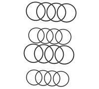 Toddmomy 16 Pièces Support D'ordinateur Support De Base De Chronomètre De Vélo Fournitures De Vélo Bande De Silicone pour Chronomètre Montres Bicyclette Gel De Silice Suite Bord