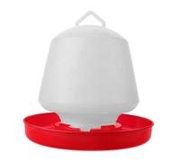 Toddmomy 16livres Mangeoire pour Volailles avec Réservoir Distributeur De Nourriture Pratique pour Poules Et Canards Alimentation Facile Et Hygiénique pour Domestique