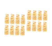 Toddmomy 16pièces Allume-feu Portables pour Camping Et Barbecue Outils pour des Feux Plein Air