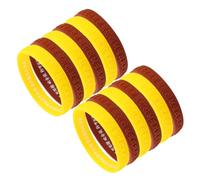 Toddmomy 16pièces Lot De Bracelets Élastiques Avec Motif Sanskrit Ajustement Pour Poignets De Toutes Pour Événements