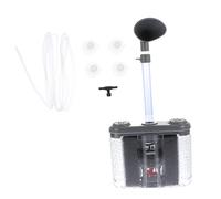Toddmomy 1ensemble Accessoire De Filtration Aquarium Collecteur De Débris Et Filtre Anti-souillure pour Réservoir à Poissons Nettoyage Et Pratique pour Aquariums De Petite