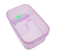 Toddmomy 1ensemble Boîte De Nourriture pour Tortue Plastique Réservoir pour Reptiles Accessoire pour Tortoises Et Terrarium Petite