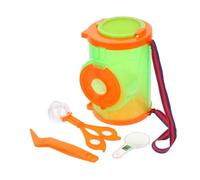 Toddmomy 1Ensemble Boîte Observation Insectes Couvercle Kit Exploration Multi Fonctionnel pour Garçon Fille Équipement Expérimentation Bio pour Stocker Petits Objets et Élargir
