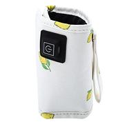 Toddmomy 1ensemble Bouteille Chauffante Usb Pour Lait Maternel Housse De Protection Pour Biberon Garde Au Chaud Jusqu à Design Pratique Et Élastique Accessoire Pour Bébés Déplacement
