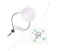 Toddmomy 1ensemble Chapeau Et Écharpe pour Chien Élégant De Mariage avec Inscription My Humans are Getting Married Accessoires Décoratifs pour Fête Nuptiale Et Séances Photo pour