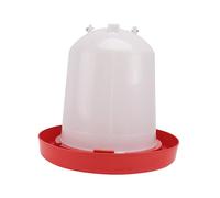 Toddmomy 1ensemble Conteneur De Nourriture pour Volaille avec Support Abreuvoir Automatique pour Poules Et Oies Accessoire Pratique pour Élevage Et Alimentation des Animaux