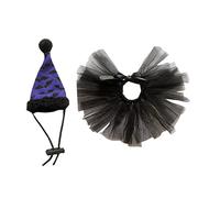 Toddmomy 1ensemble Costume pour Animal avec Robe Et Chapeau Lizard Chic pour Halloween Doux Et Léger pour Chameleons Et Dragons Barbus
