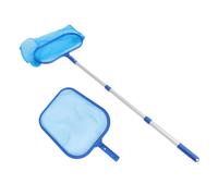 Toddmomy 1Ensemble Écumoire de Filet Fin Manche Outil de Nettoyage pour Étang Aquarium de Robuste pour Débris