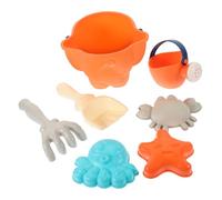 Toddmomy 1Ensemble Garçon Fille Kit de Outils de Sable Colorés Parfaits pour Activités Plein Air pour Créer des Châteaux