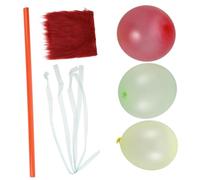 Toddmomy 1Ensemble Kit Outils Électrostatiques à Friction Expérimentations Scientifiques Éducatives Fournitures Équipement Enseignement pour Garçon Fille et Collégiens