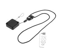 Toddmomy 1ensemble Laisse Réglable pour Perroquet Corde Rétractable Extensible avec Boucle De Pied Ajustable Idéale pour Entraînement Sorties Plein Air
