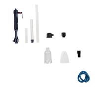Toddmomy 1ensemble Nettoyeur De Réservoir Électrique Automatique pour Aquarium Outil De Nettoyage Changement Eau Pompe Submersible sans Adaptateur pour Éliminer Les Débris Et Nettoyer
