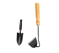 Toddmomy 1ensemble Outils De Jardinage Houe Portable avec Poignée Antidérapante pour Désherbage Et Plantations Jardin Bureau Ou École