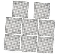 Toddmomy 1ensemble Panneaux De Séparation pour Aquarium avec Isolateurs De Fond pour Poissons Diviseurs Modulables Filtration Et Compartimentation
