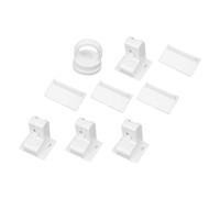 Toddmomy 1Ensemble Placards Set De Verrous Pour Garçon Fille Installation Facile Et Discrète Pour Armoires Protection Accidents