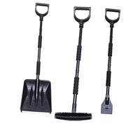 Toddmomy 1ensemble Set De Déneigement Ajustable pour Voiture Brosse à Neige Grattoir à Glace Et Pelle à Neige pour Toit Et Véhicules