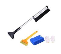 Toddmomy 1ensemble Set De Nettoyage De Neige pour Voiture Ensemble De Pelle à Neige Grattoir à Glace Et Brosse Outils Hiver