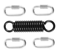 Toddmomy 1ensemble Set De Ressort pour Chaise Ressort Métallique avec Anneaux De Suspension Accessoire pour Balançoire Et Fauteuil Suspendu Conception pour Balancement Et Confortable