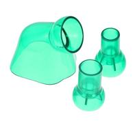 Toddmomy 1ensemble Tuyau De Sortie pour Aquarium avec Connecteur Kit De Filtration Aquascaping Système De Débit Régulé pour Eau De Poisson Tube De Sortie Transparent Accessoire De