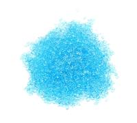 Toddmomy 1paquet Pack Pierres Décoratives pour Aquarium Sable De Verre Bleu Ornement De Paysage pour Réservoir Eau Douce Et Salée Décoration De Fond pour Aquarium