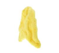 Toddmomy 1Pc Parrot Blanket Nesting Bunny Pigs House Bird Bed for Cage Finch Nest Hanging Cage Hideout Parrot Toys Bird Budgie Bird Cage Guinea Pig Litter Tray Hut Plush Jaune