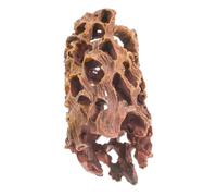 Toddmomy 1pièce Abri Résine pour Crevettes Maison Cachée pour Aquarium Décor De Paysage Aquatique Marron