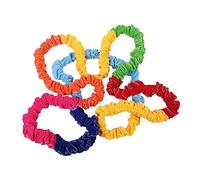Toddmomy 1Pièce Bande Élastique Colorée pour Garçon Fille Corde de Sensory Training Extensible pour Activités de Plein Air Sûre pour Jeux et Exercices Amusants