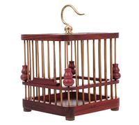 Toddmomy 1pièce Cage Portable pour Criquets Et Sauterelles Habitat Miniature pour Observation Nature