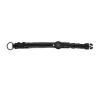 Toddmomy 1pièce Collier pour Chien avec Étui De Compatible Système De Localisation Sécurisé pour Chiens Petits Et Moyens Noir