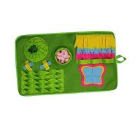 Toddmomy 1pièce Coussin pour Chien Tapis De Jeu Intelligent pour Stimuler Odorat des Animaux De Compagnie Format avec Zones De Cachette pour Friandises