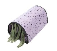 Toddmomy 1Pièce Cozy Hamster Tunnel Nest for Small Pets Fun Hideaway for Guinea Pigs Rabbits and More Cute Design with Bright Colors for Play and Exploration