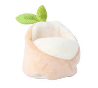 Toddmomy 1pièce Nid Douillet pour Hamster Chaleureuse Coton pour Animal Mini Slipper pour Cobaye Accessoire Confortable Et Pratique pour Rongeurs